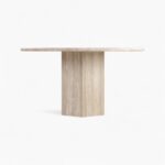 Saga Round Travertine 3 Saga Round Travertine 3