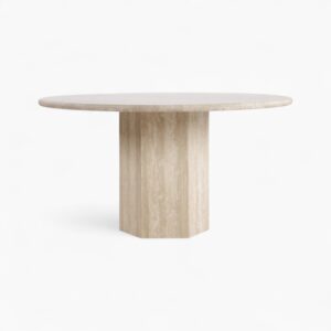 Saga Round Travertine