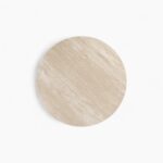 Saga Round Travertine 4 Saga Round Travertine 4