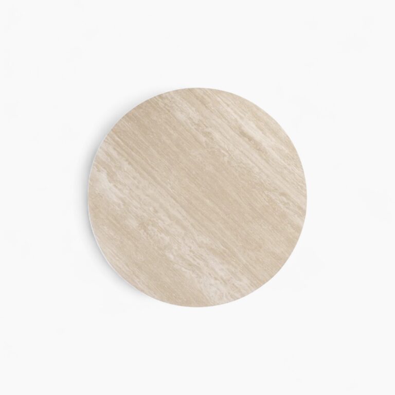 Saga Round Travertine 4