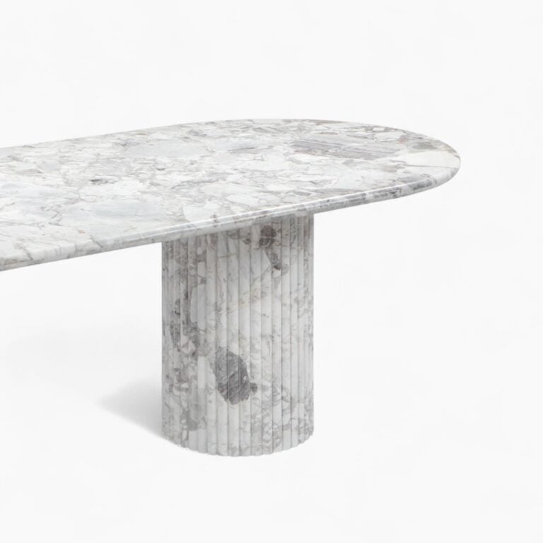 Saturn Oval Orso Grigio Marble 5