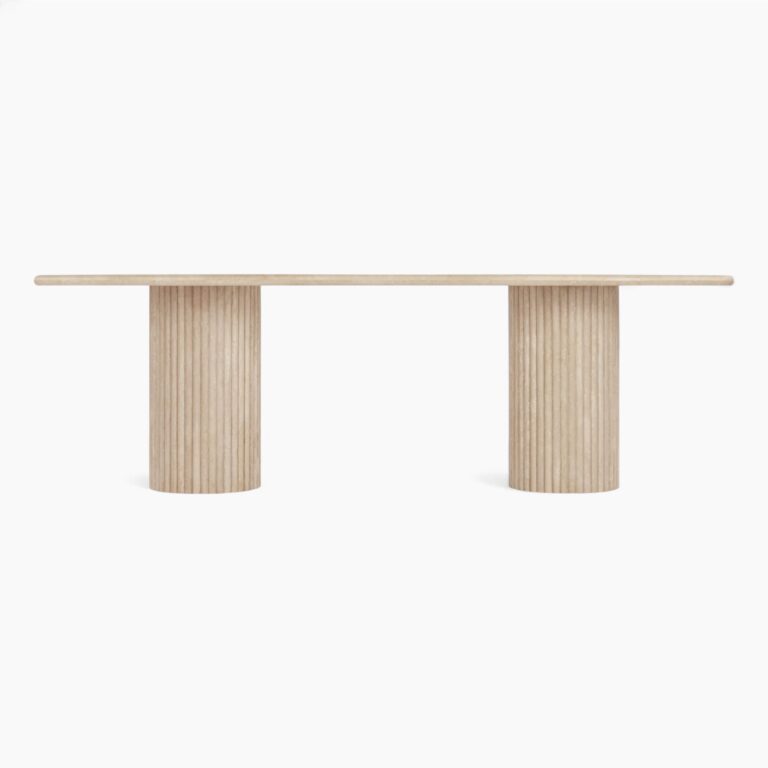 Saturn Oval Travertine 1