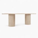 Saturn Oval Travertine 2 1