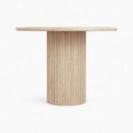 Saturn Oval Travertine 3 1