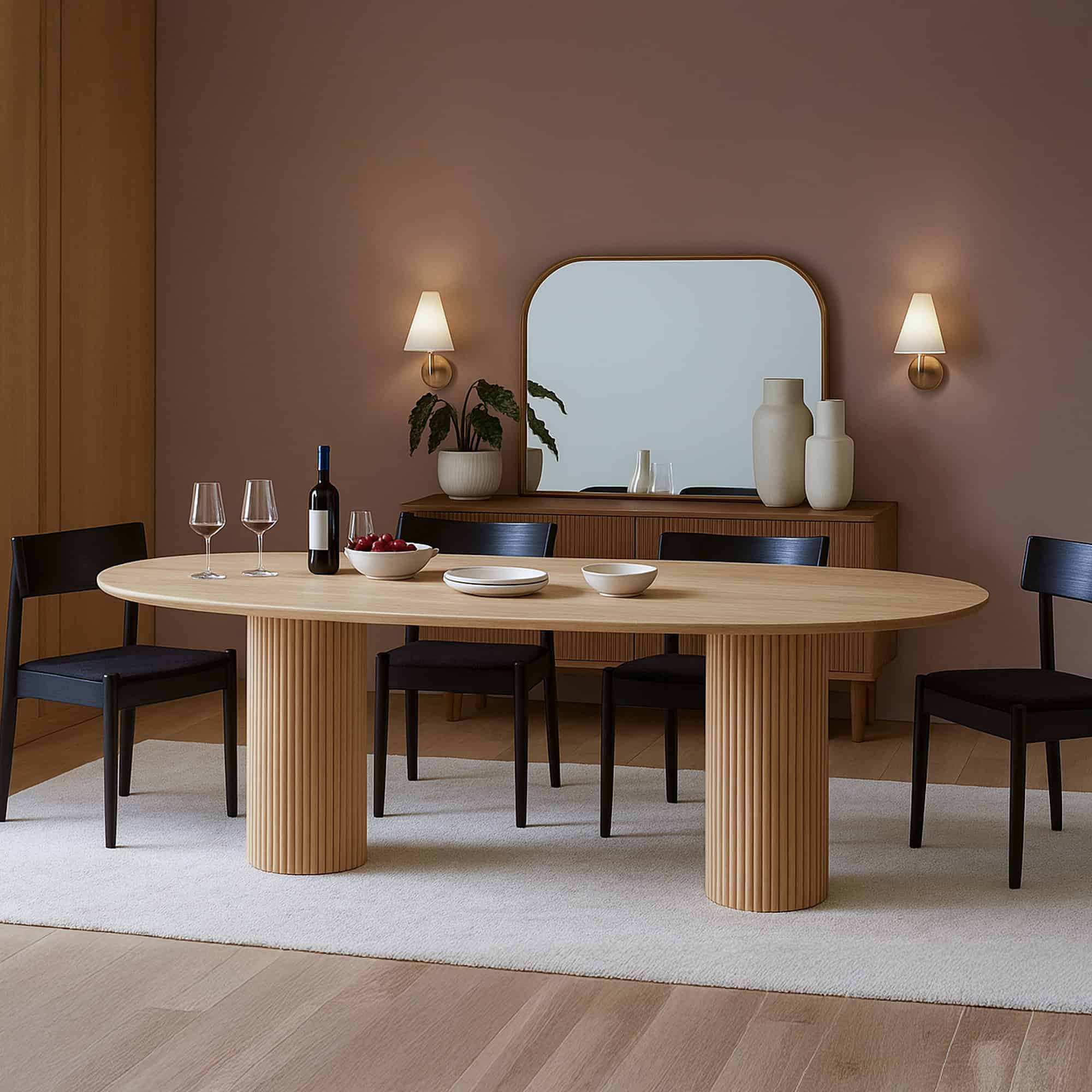 Saturn Oval Travertine 5