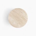 Saturn Round Travertine 5 Saturn Round Travertine 5