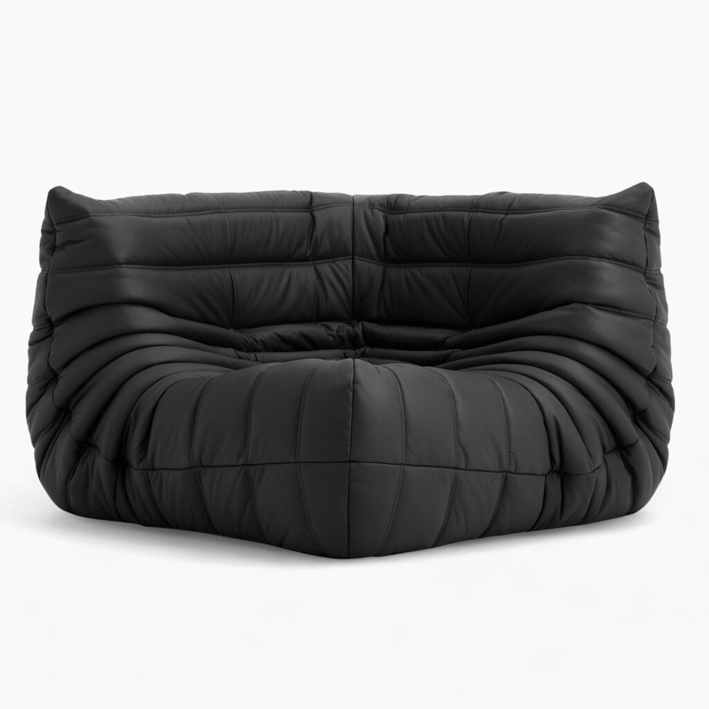 Black Aniline Leather