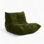 Togo Fireside Fabric Green Velvet 2 1 Togo Fireside Fabric Green Velvet 2 1