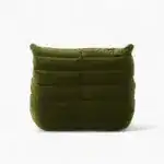 Togo Fireside Fabric Green Velvet 5 1 Togo Fireside Fabric Green Velvet 5 1