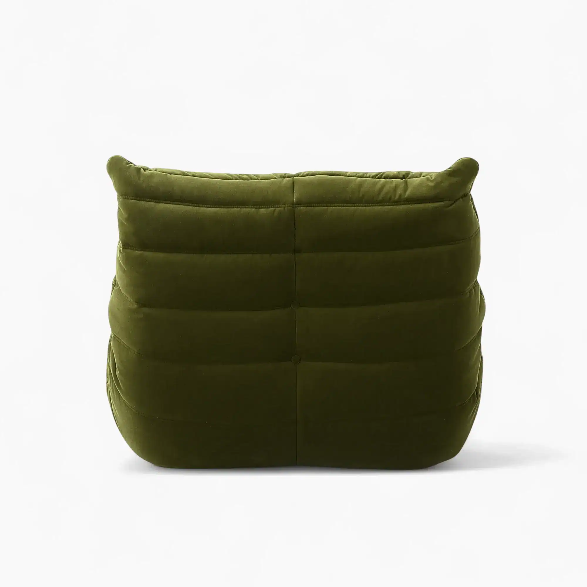 Togo Fireside Fabric Green Velvet 5 1 Togo Fireside Fabric Green Velvet 5 1