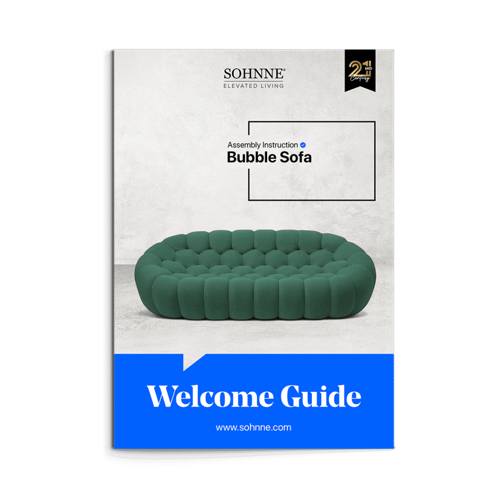User Manual Bubble Sofa