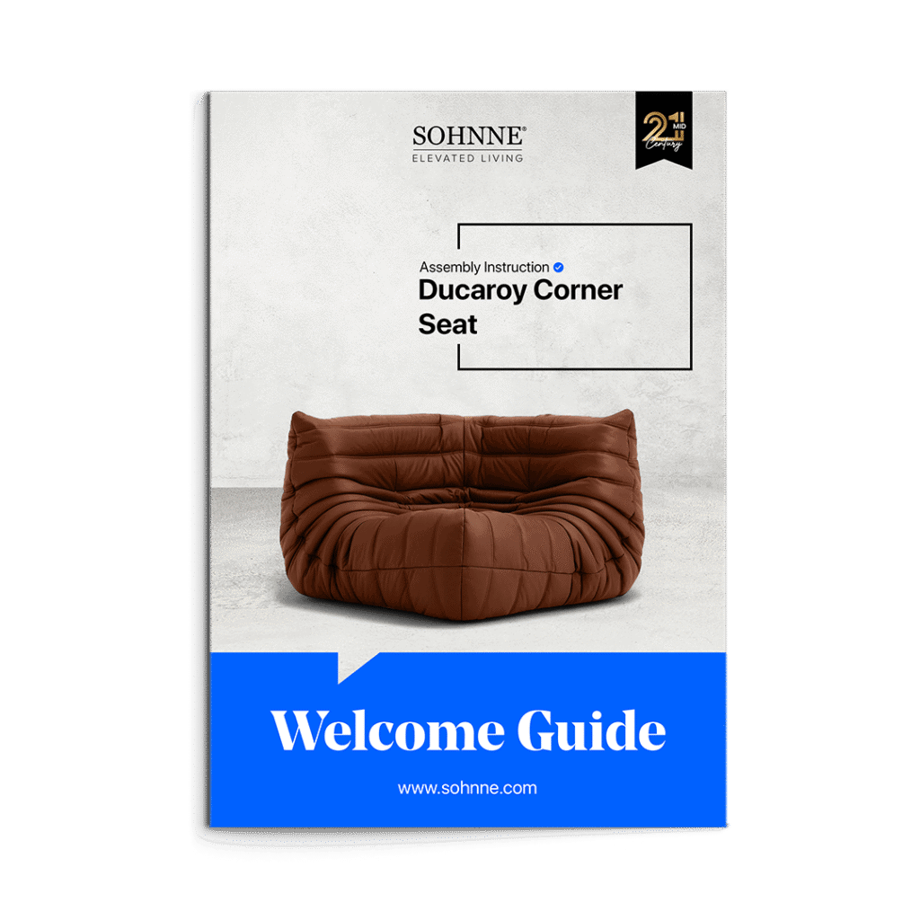 User Manual Ducaroy Corner Leather