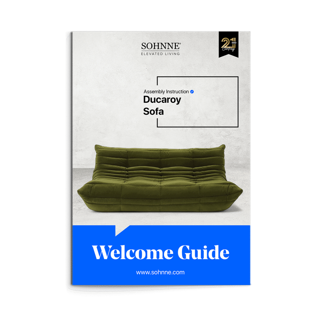 User Manual Ducaroy Sofa