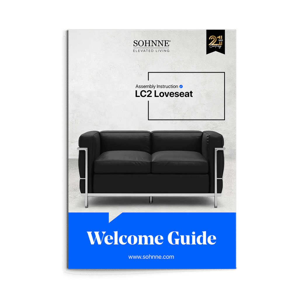 User Manual LC2 Loveseat