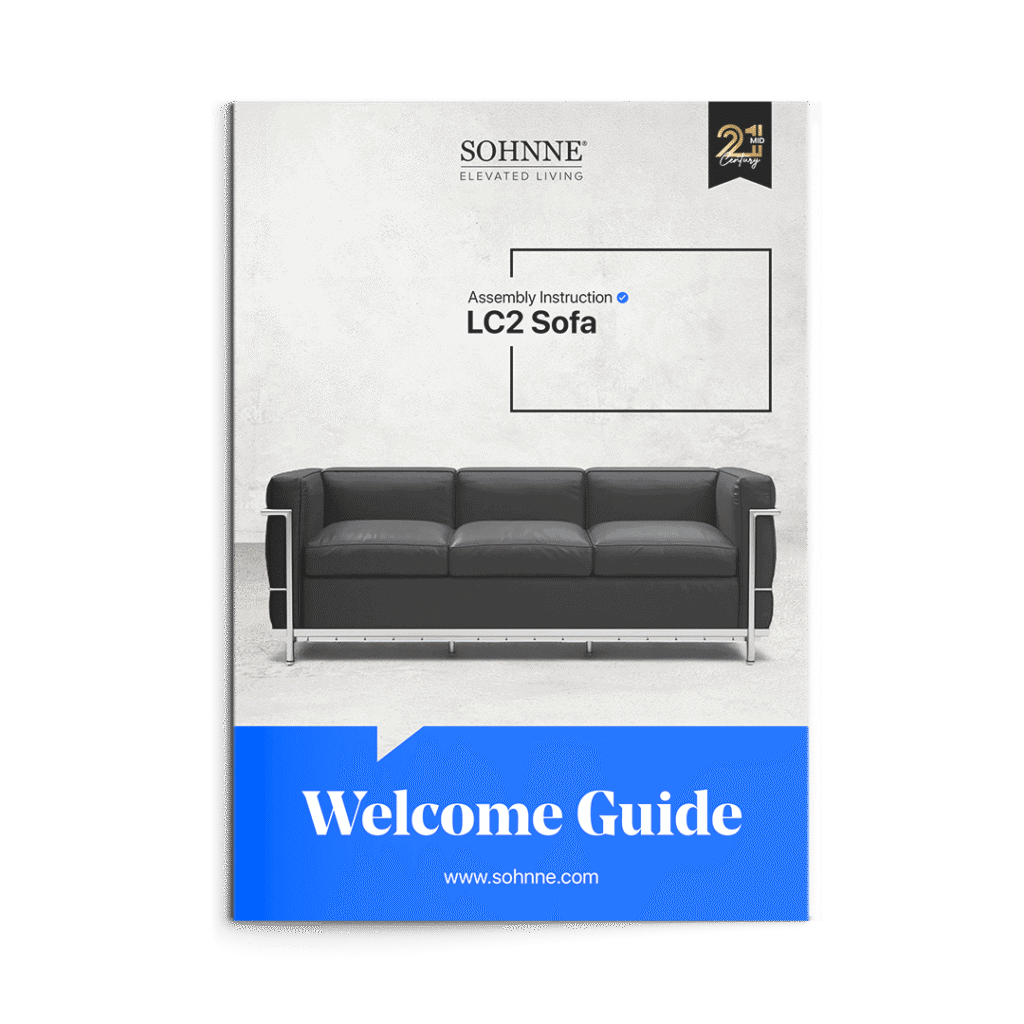 User Manual LC2 Sofa