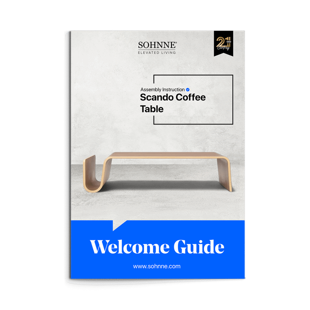 User Manual Scando Coffee Table Cover