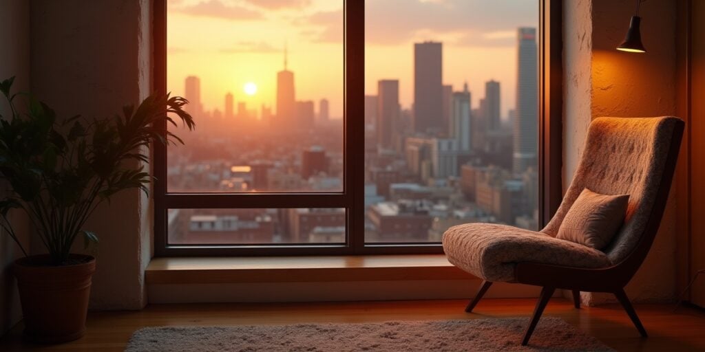 freepik the style is candid image photography with natural 89116 | Sohnne® Accent chair decor ideas with perfect placement by a window, fireplace, or cozy reading nook.