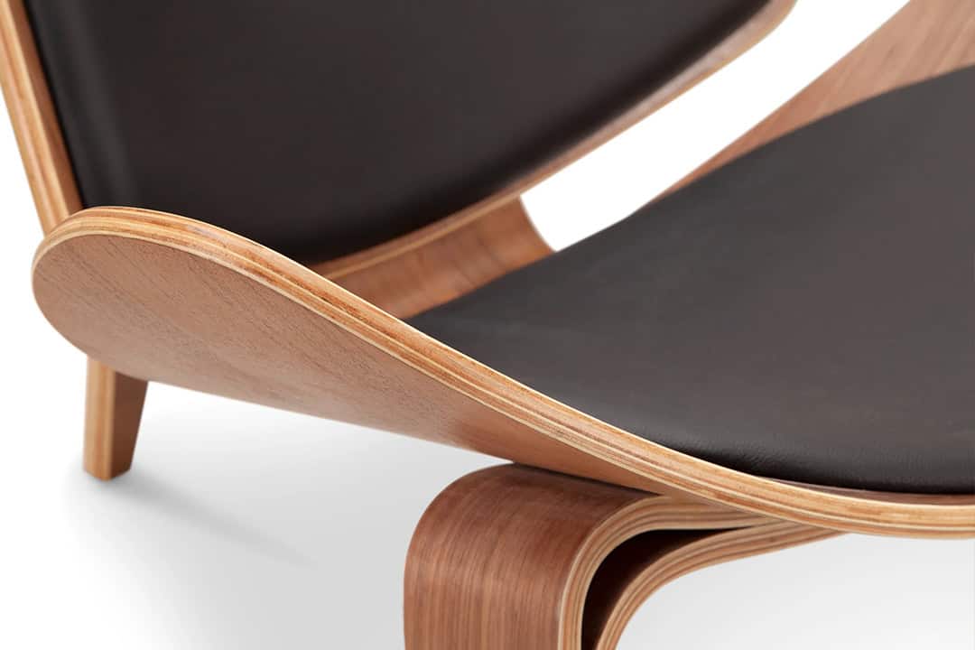 CH07 Chair - Feature 1 - CH07 Shell Chair, replica