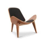 CH07 Chair - Walnut 2 CH07 Chair - Walnut 2 - CH07 Shell Chair, CH07 Shell Chair Replica