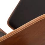 CH07 Chair - Walnut 6 CH07 Chair - Walnut 6 - CH07 Shell Chair, CH07 Shell Chair Replica