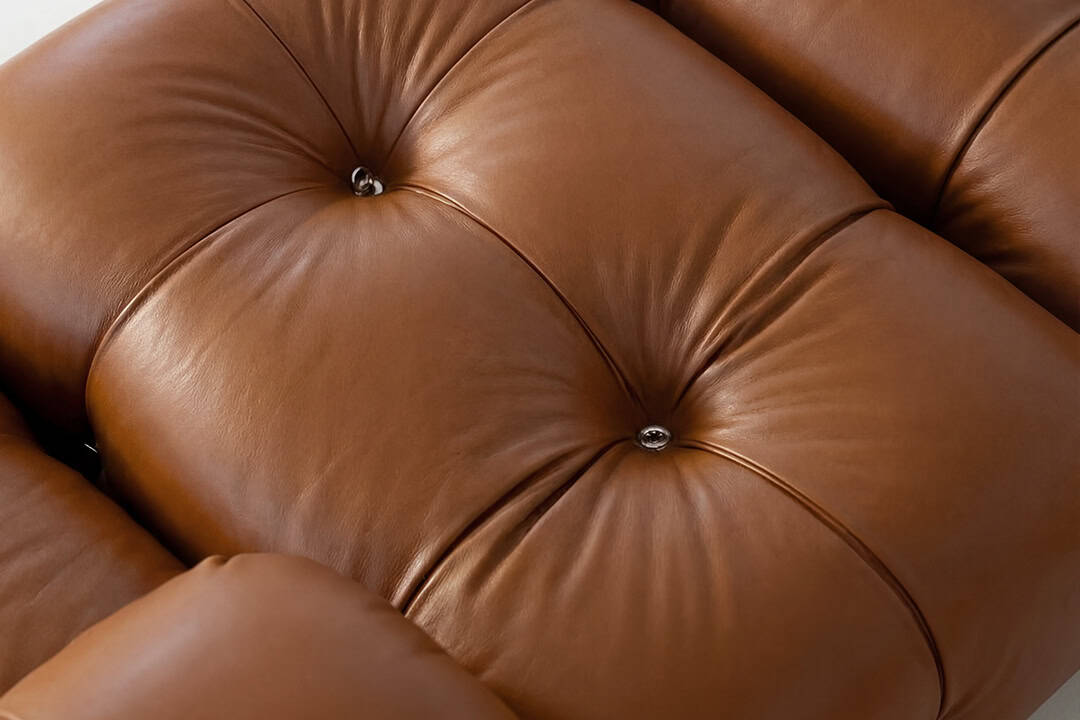 Camaleonda Leather - Feature C - Mario Bellini