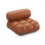 Camaleonda Module Armless - Brown Leather 3 Camaleonda Module Armless - Brown Leather 3 - Camaleonda