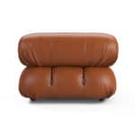 Camaleonda Module Armrest - Brown Leather 6 Camaleonda Module Armrest - Brown Leather 6 - Camaleonda