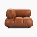 Camaleonda Module Corner - Brown Leather 1 Camaleonda Module Corner - Brown Leather 1 - Camaleonda