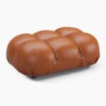 Camaleonda Module Ottoman - Brown Leather 1 Camaleonda Module Ottoman - Brown Leather 1 - Camaleonda
