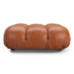 Camaleonda Module Ottoman - Brown Leather 2 Camaleonda Module Ottoman - Brown Leather 2 - Camaleonda