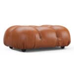 Camaleonda Module Ottoman - Brown Leather 3 Camaleonda Module Ottoman - Brown Leather 3 - Camaleonda
