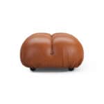 Camaleonda Module Ottoman - Brown Leather 4 Camaleonda Module Ottoman - Brown Leather 4 - Camaleonda