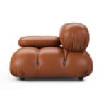 Camaleonda Module Right Armrest - Brown Leather 4 Camaleonda Module Right Armrest - Brown Leather 4 - Camaleonda