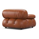 Camaleonda Module Right Armrest - Brown Leather 5 Camaleonda Module Right Armrest - Brown Leather 5 - Camaleonda