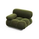 Camaleonda Module Right Armrest - Green Velvet 3 - Camaleonda