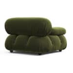 Camaleonda Module Right Armrest - Green Velvet 5 - Camaleonda