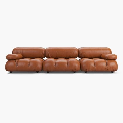 Camaleonda Sofa - Brown Leather 1 - Camaleonda
