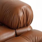 Camaleonda Sofa - Brown Leather (11) Camaleonda Sofa - Brown Leather (11) - Mario Bellini