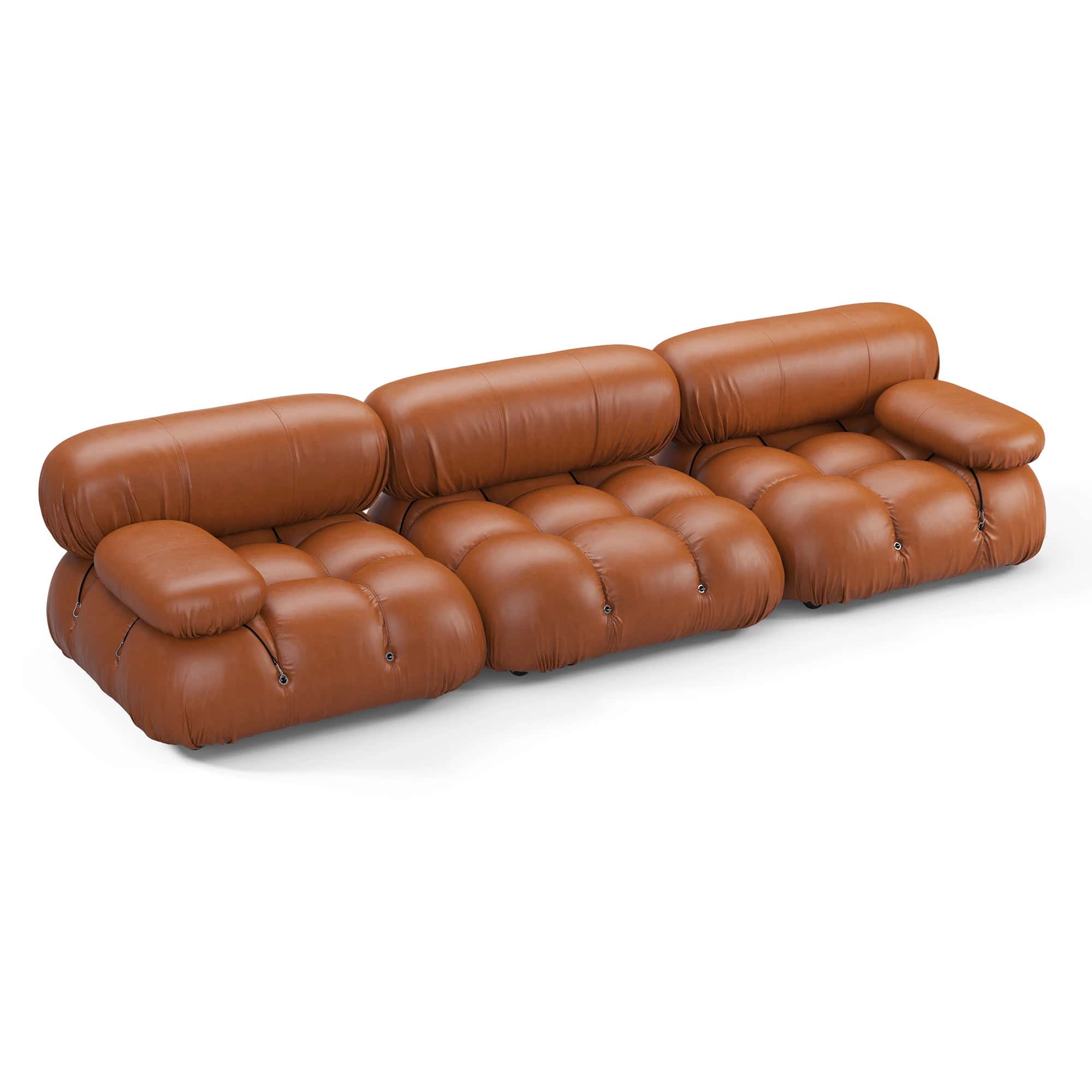 Camaleonda Sofa - Brown Leather 3 Camaleonda Sofa - Brown Leather 3 - Camaleonda