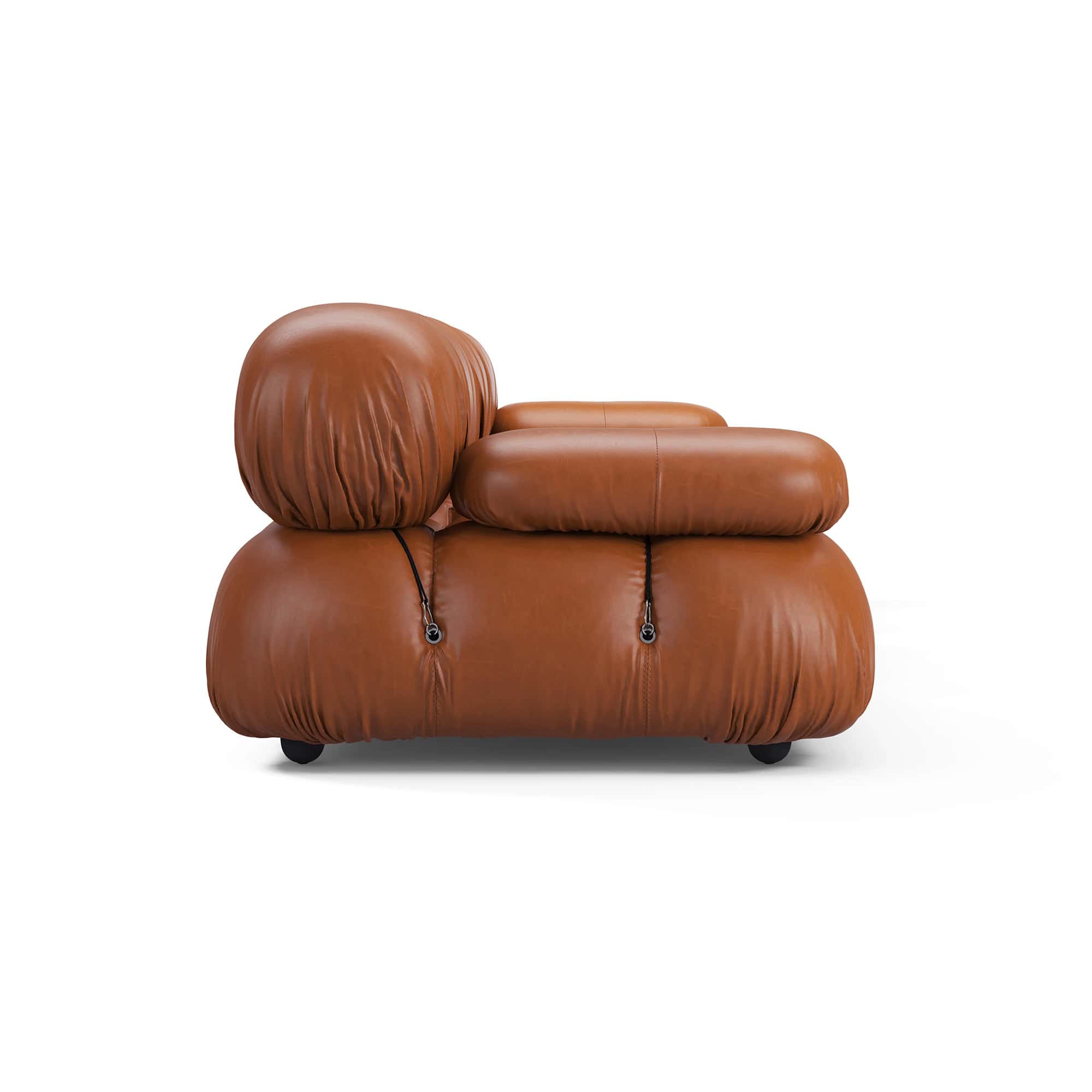 Camaleonda Sofa - Brown Leather 4 Camaleonda Sofa - Brown Leather 4 - Camaleonda