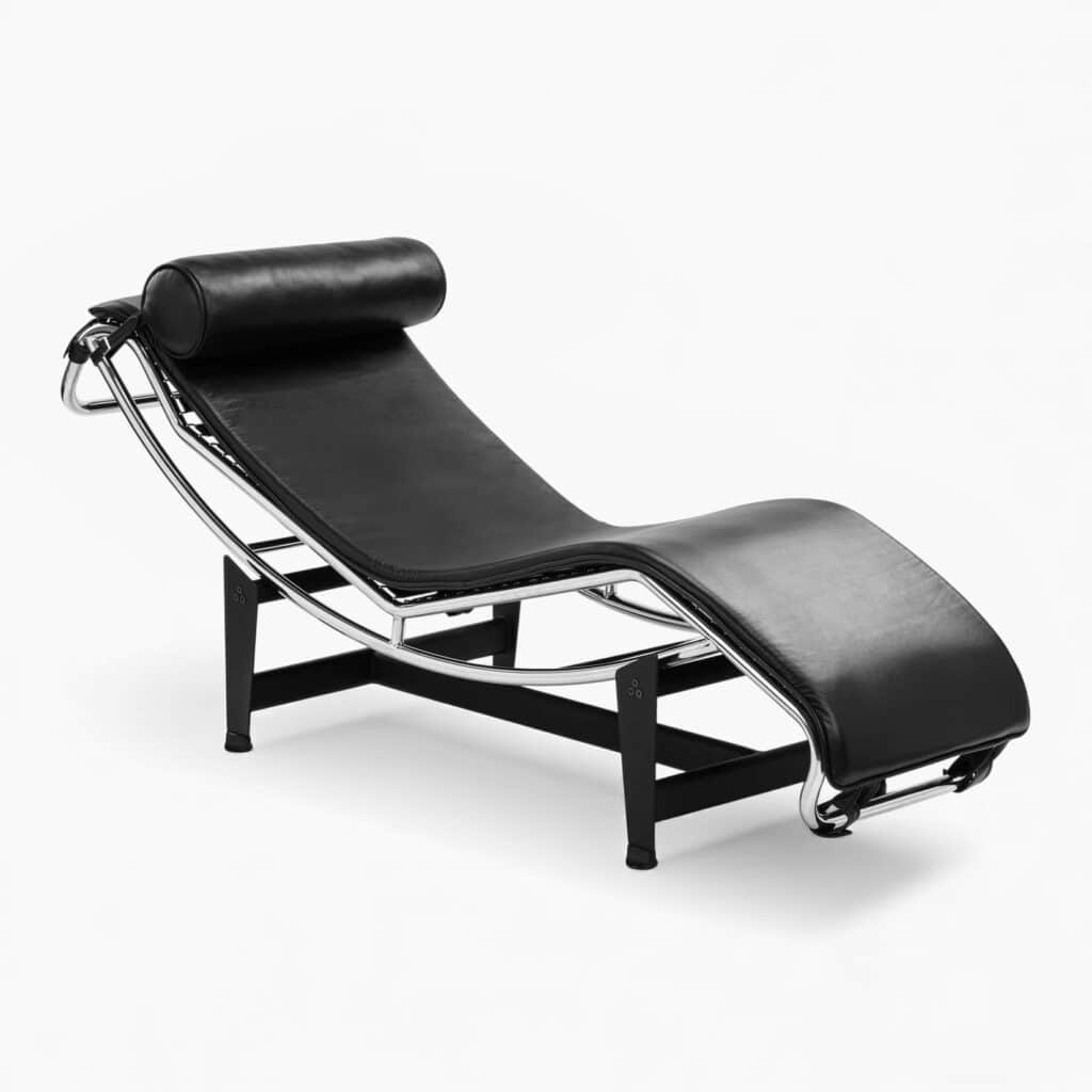 Corbusier LC4 Chaise Lounge 0 - LC4 Chaise Lounge Replica