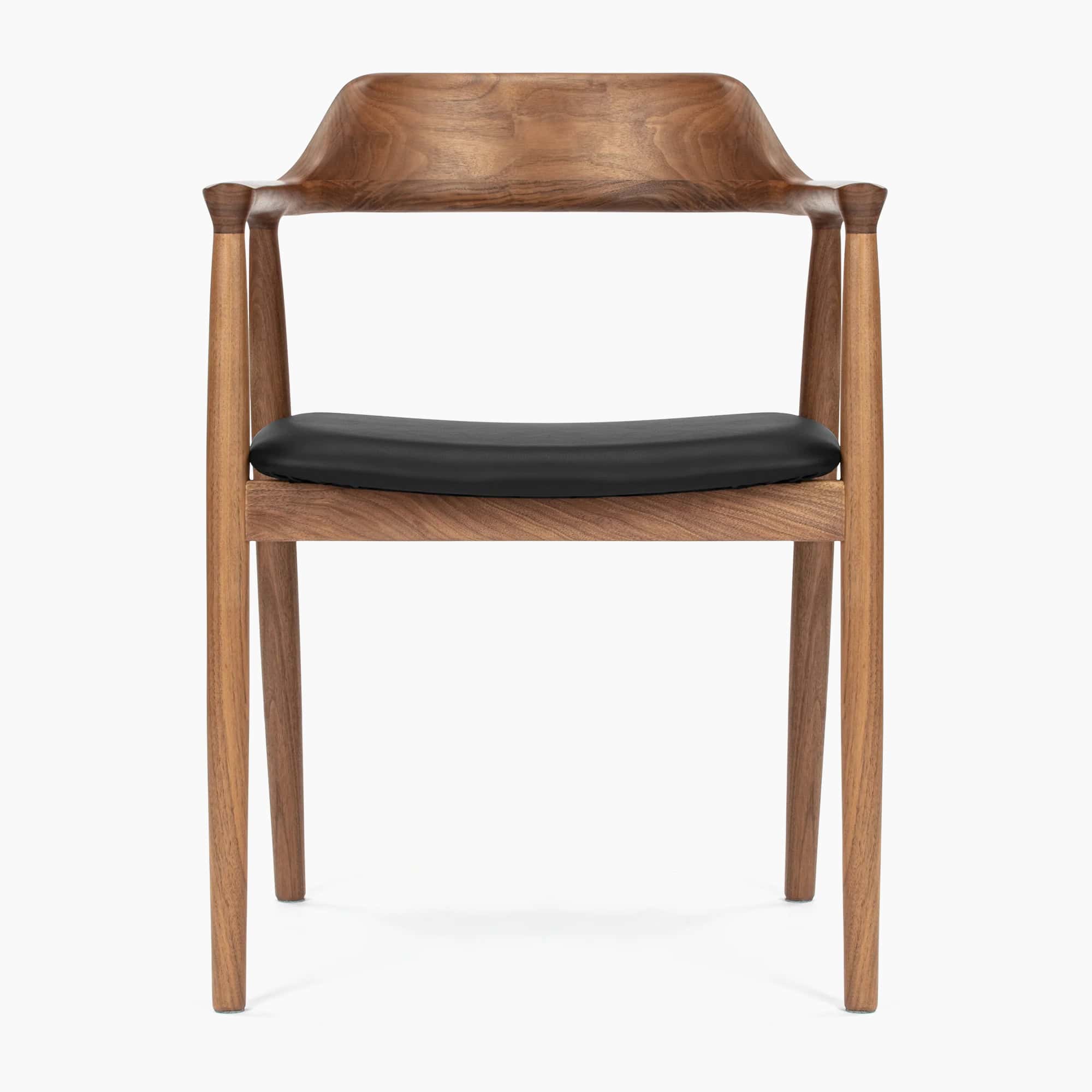 Hiroshima Chair - Walnut 1 Hiroshima Chair - Walnut 1