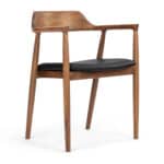 Hiroshima Chair - Walnut 2 Hiroshima Chair - Walnut 2