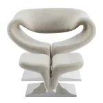 Ribbon Chair & Ottoman | Sohnne