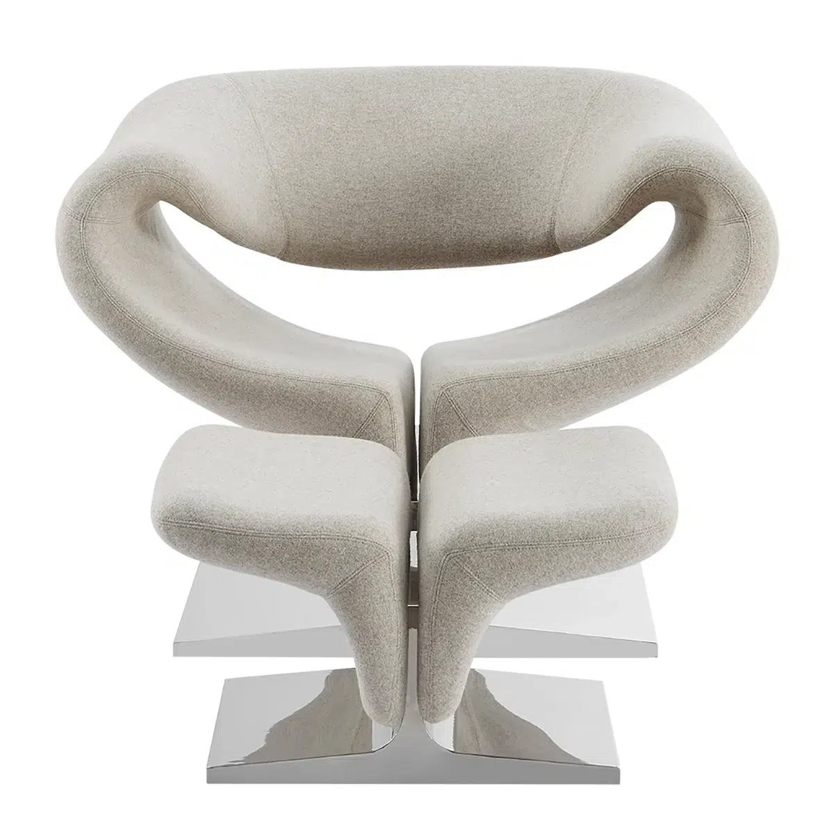Ribbon Chair & Ottoman | Sohnne
