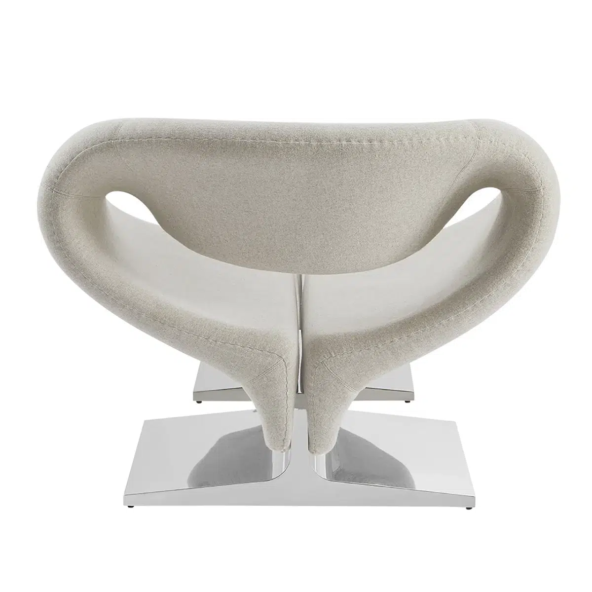 Ribbon Chair & Ottoman | Sohnne