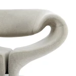 Ribbon Chair & Ottoman | Sohnne