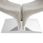 Ribbon Chair & Ottoman | Sohnne