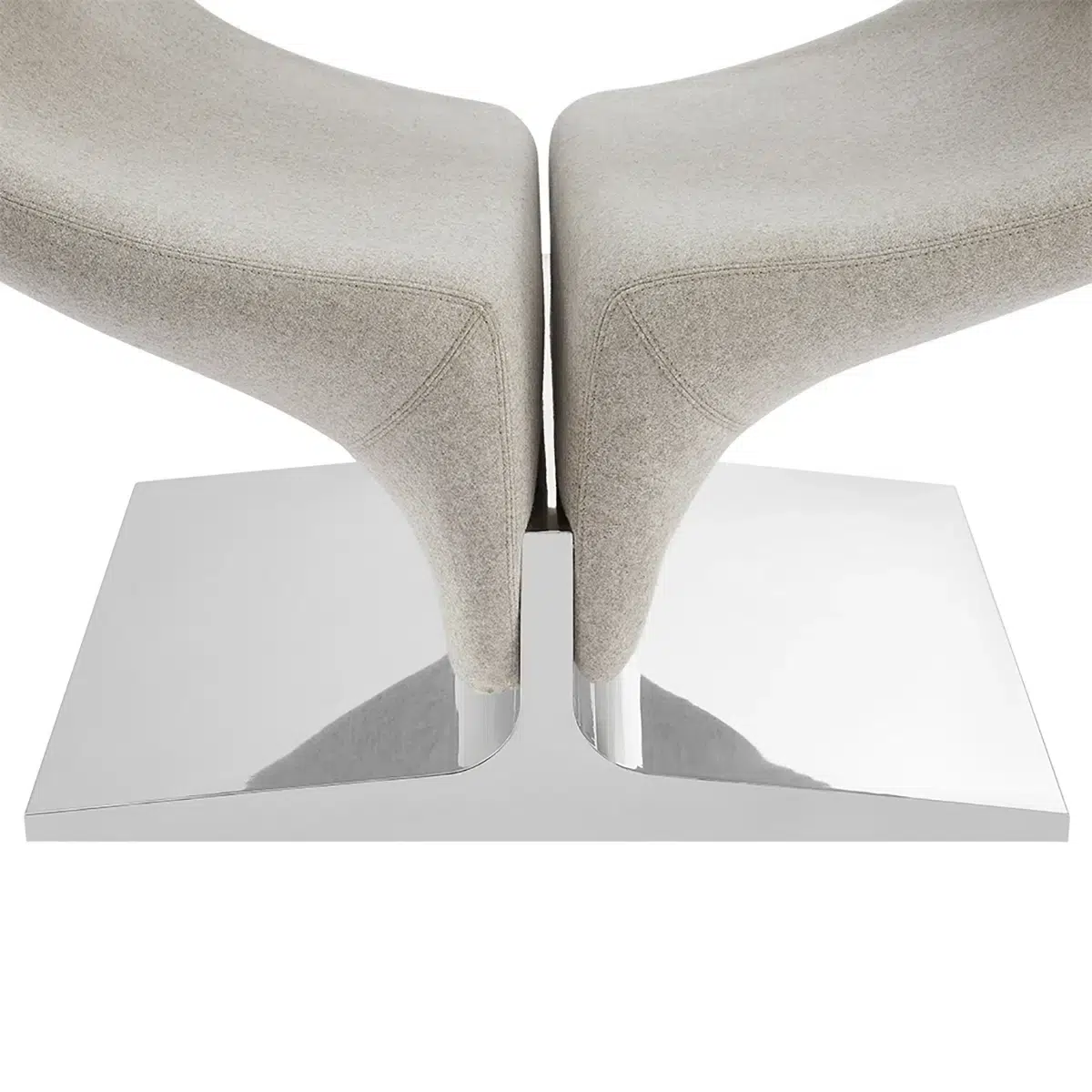 Ribbon Chair & Ottoman | Sohnne