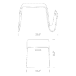 Scando Side Table Scando Side Table